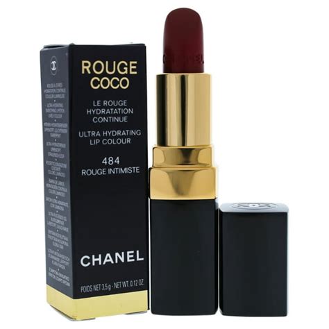 chanel rouge coco 484 rouge intimiste review|Rouge Coco lip color reviews.